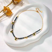 Load image into Gallery viewer, Capri Beaded Chain Necklace