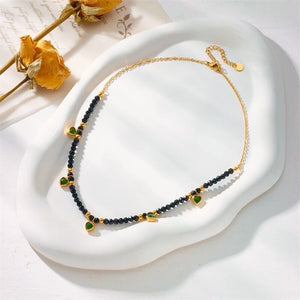 Capri Beaded Chain Necklace