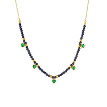 Load image into Gallery viewer, Capri Beaded Chain Necklace