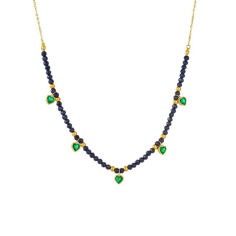 Capri Beaded Chain Necklace