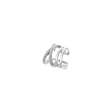 Load image into Gallery viewer, The Kris Diamond Ear cuff