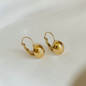 Ball Drop Classic Earrings