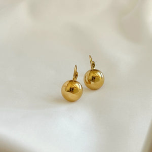 Ball Drop Classic Earrings