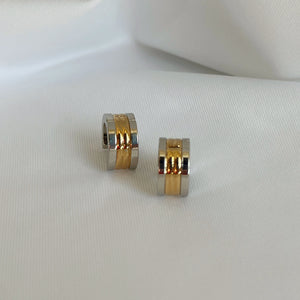 Andre Small Chunky Hoop Earrings