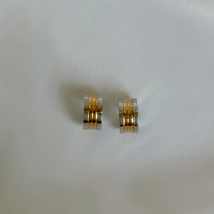 Andre Small Chunky Hoop Earrings