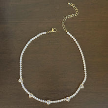 Load image into Gallery viewer, Amor Tennis Diamond Necklace