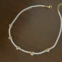 Load image into Gallery viewer, Amor Tennis Diamond Necklace