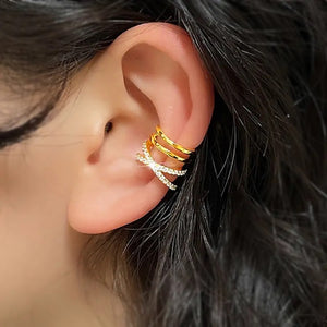 The Kris Diamond Ear cuff
