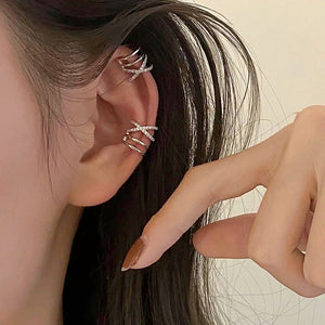 The Kris Diamond Ear cuff