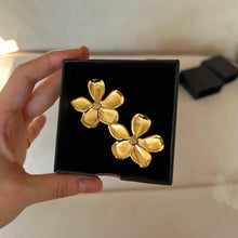 Load image into Gallery viewer, Golden Bloom Studs