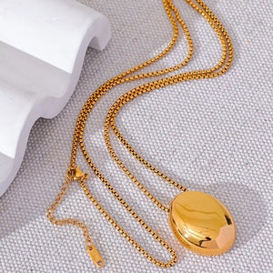 Orb Long Chain Necklace