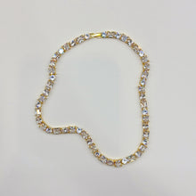 Load image into Gallery viewer, Fancy Tennis Necklace