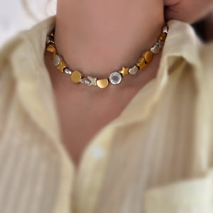 Bobbi Shapes Necklace