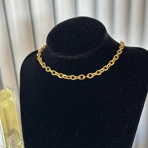 Oscar Cable Chain Necklace