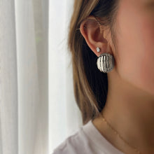 Load image into Gallery viewer, Ornament Ball Statement Earrings