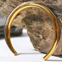 Load image into Gallery viewer, Mason Two Tone Bangle