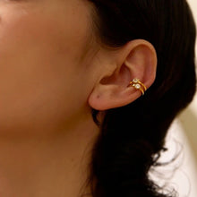 Load image into Gallery viewer, Bowie Dia Earcuff S925