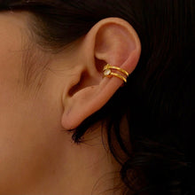 Load image into Gallery viewer, Bowie Dia Earcuff S925