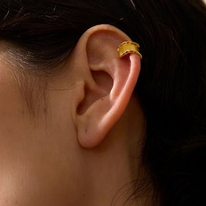 Tube Ear cuff S925