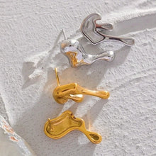 Load image into Gallery viewer, Lava Liquid Stud Earrings