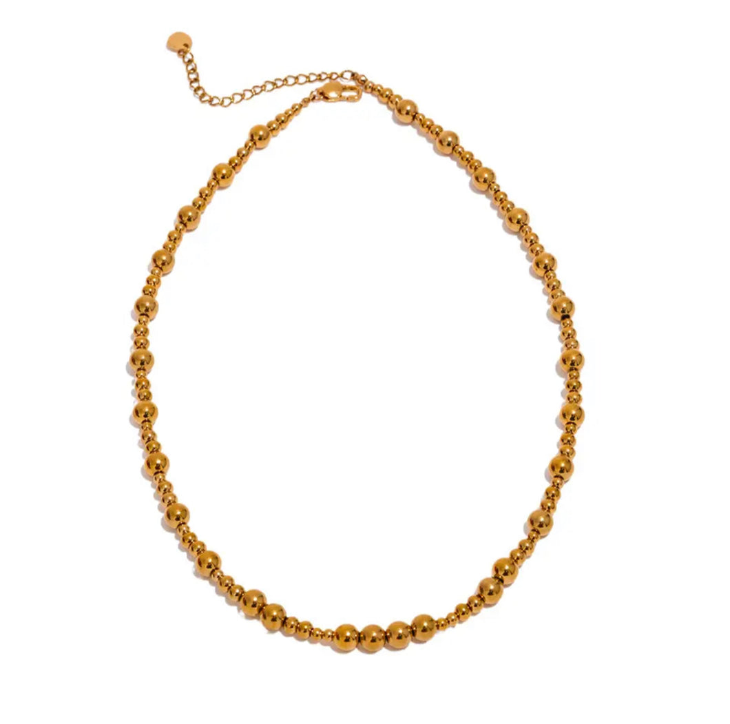 Frank Beaded Chain Necklace