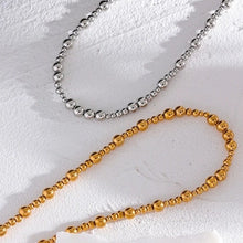 Load image into Gallery viewer, Frank Beaded Chain Necklace