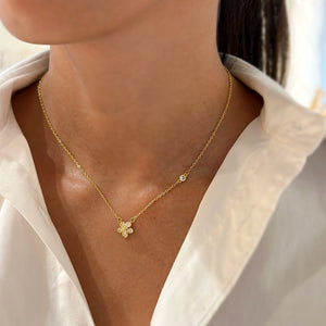 The Maddie Dia Chain Necklace