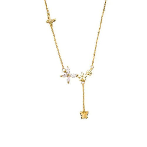 Swift Diamond Necklace