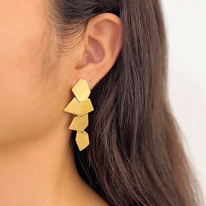 Fragments Mirror Earrings