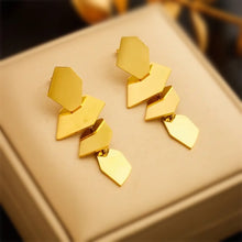 Load image into Gallery viewer, Fragments Mirror Earrings