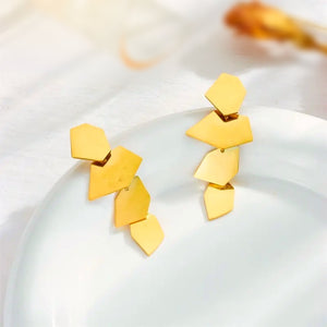 Fragments Mirror Earrings