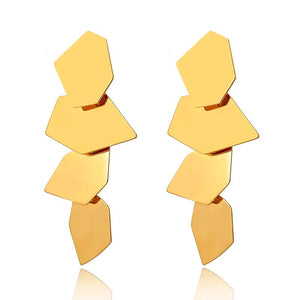 Fragments Mirror Earrings