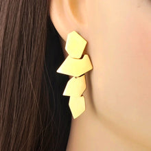 Load image into Gallery viewer, Fragments Mirror Earrings