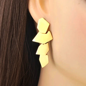 Fragments Mirror Earrings