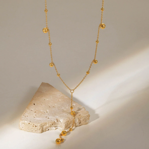 Naomi Lariat Chain Necklace