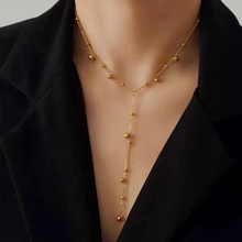 Load image into Gallery viewer, Naomi Lariat Chain Necklace