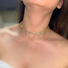 Load image into Gallery viewer, Amor Tennis Diamond Necklace