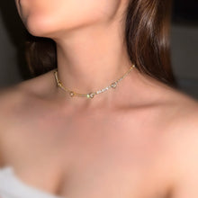 Load image into Gallery viewer, Amor Tennis Diamond Necklace