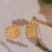 Load image into Gallery viewer, Weave Statement Stud Earrings