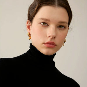 Weird Wiggle Statement Earrings