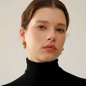 Weird Wiggle Statement Earrings