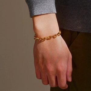 Carter Cable Chain Bracelet