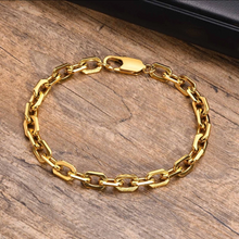 Load image into Gallery viewer, Carter Cable Chain Bracelet