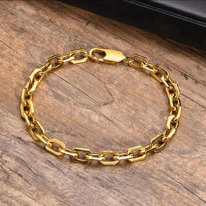 Carter Cable Chain Bracelet