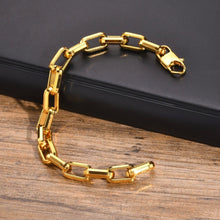 Load image into Gallery viewer, Ash Chunky Cable Bracelet