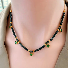 Load image into Gallery viewer, Capri Beaded Chain Necklace