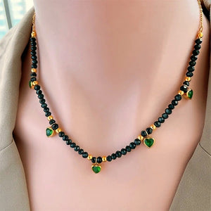 Capri Beaded Chain Necklace