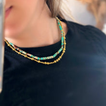 Load image into Gallery viewer, Frank Beaded Chain Necklace