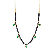 Load image into Gallery viewer, Capri Beaded Chain Necklace