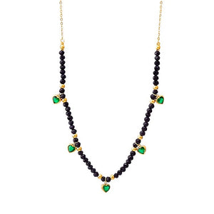 Capri Beaded Chain Necklace